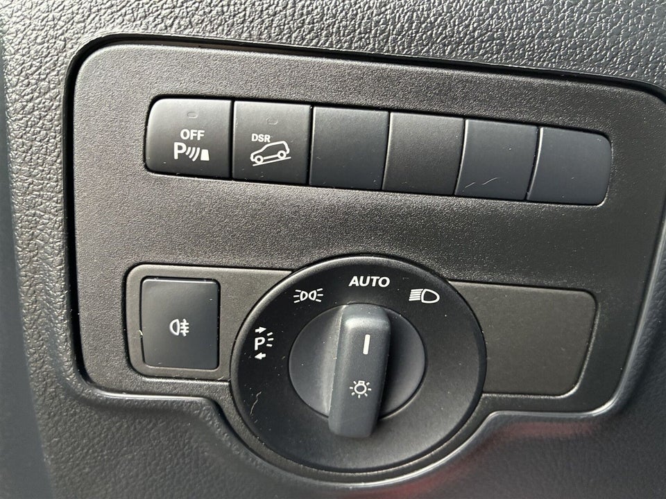 Mercedes Vito 119 2,0 CDi Kassevogn Complete aut. XL AWD