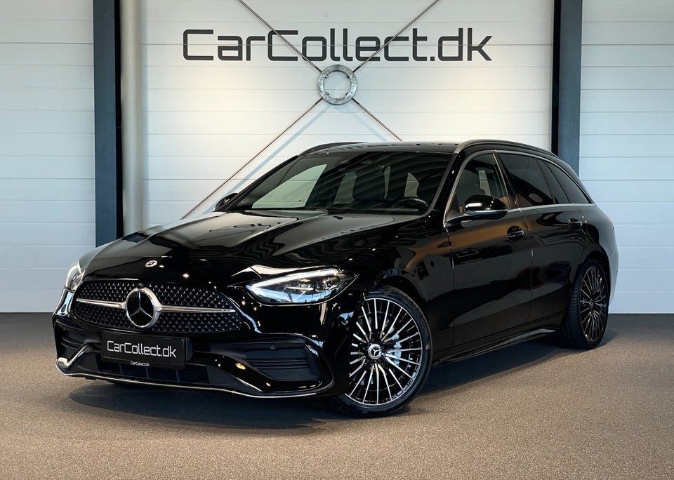 Mercedes C220 d 2,0 AMG Line stc. aut. 5d