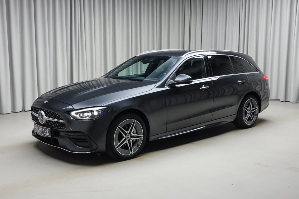 Mercedes C300 e 2,0 AMG Line stc. aut. 5d