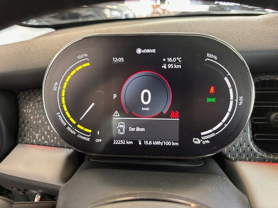 MINI Cooper SE Edition Premium Plus 3d