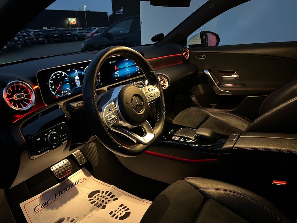 Mercedes A180 d 1,5 AMG Line aut. 5d