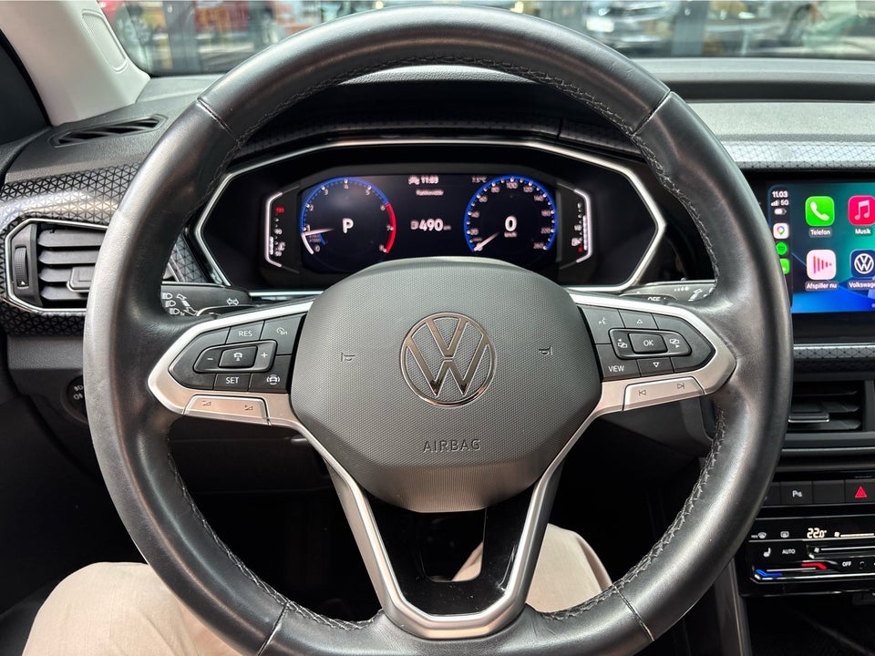 VW T-Cross 1,5 TSi 150 Style+ DSG 5d