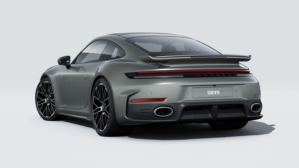Porsche 911 Turbo S 3,6 Coupé PDK 2d