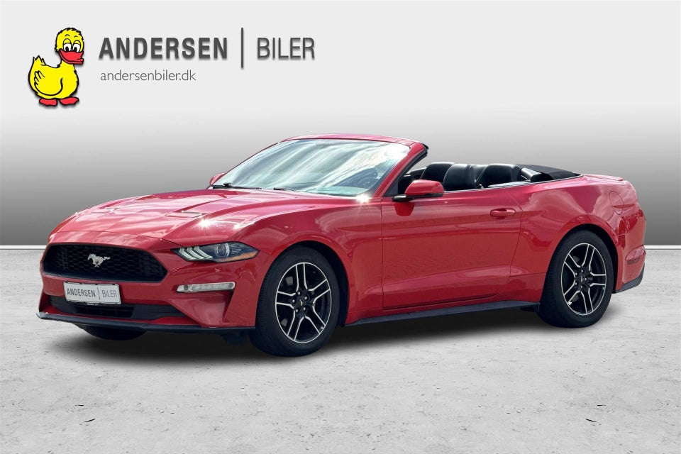 Ford Mustang 2,3 EcoBoost Convertible aut. 2d