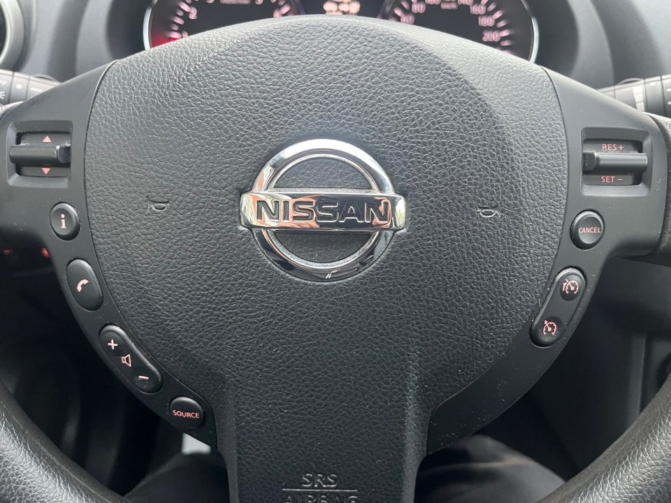 Nissan Qashqai 1,6 Visia 5d
