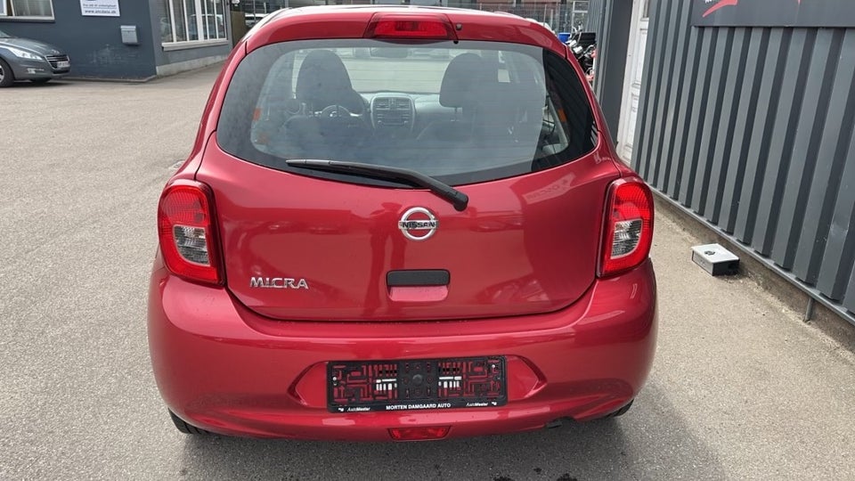 Nissan Micra 1,2 Tekna 5d