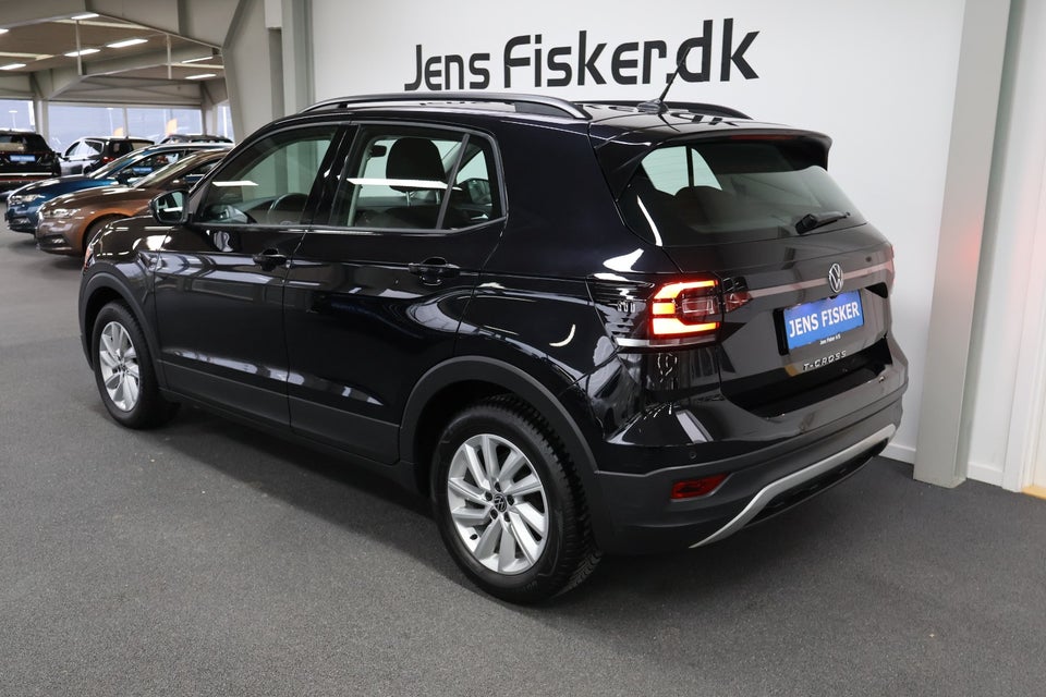 VW T-Cross 1,0 TSi 95 Life 5d