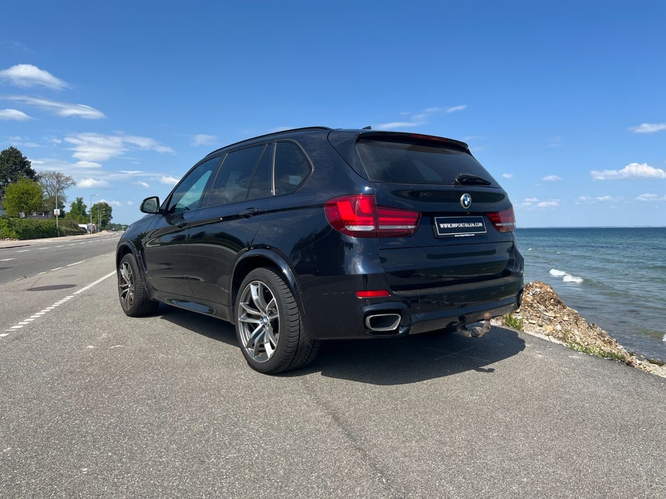 BMW X5 3,0 xDrive30d M-Sport aut. 5d