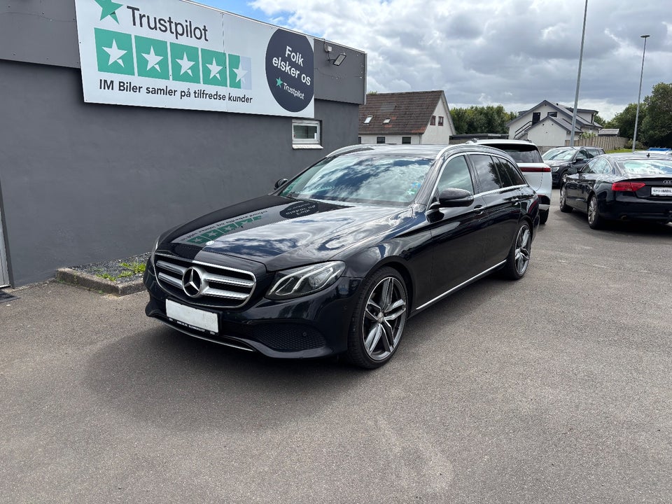 Mercedes E220 d 2,0 Avantgarde stc. aut. 5d