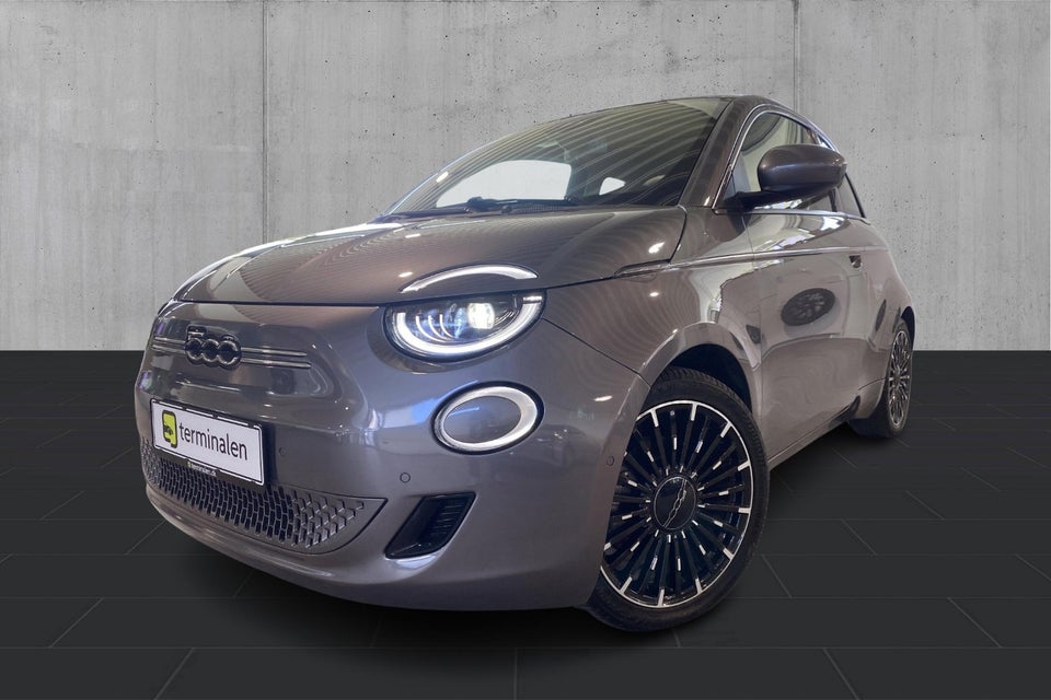 Fiat 500e la Prima Sky 3d