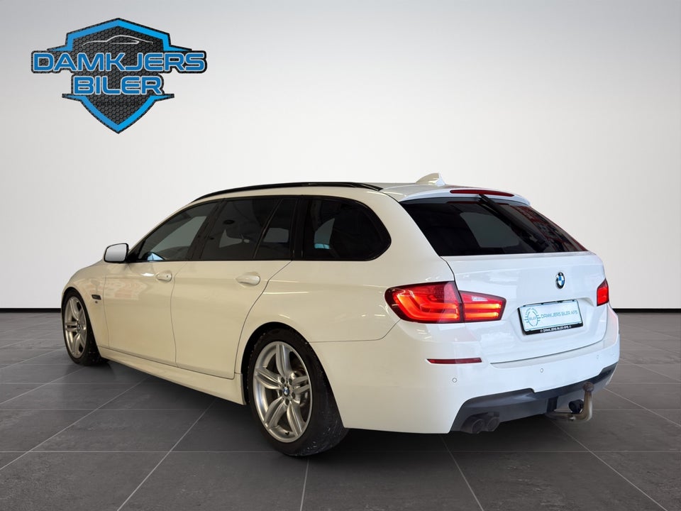 BMW 520d 2,0 Touring aut. 5d