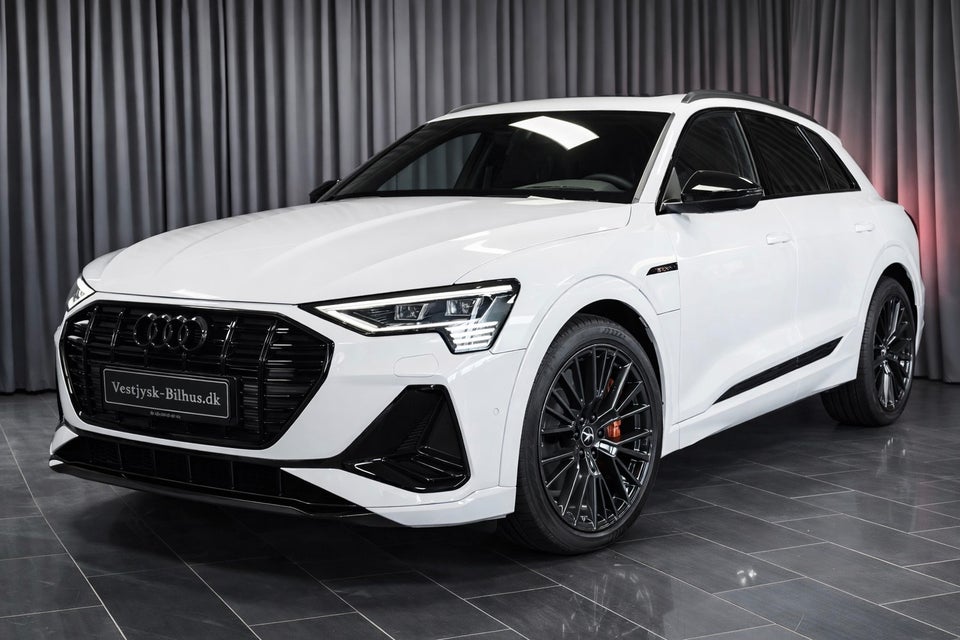Audi e-tron 55 Black Edition S-line quattro 5d