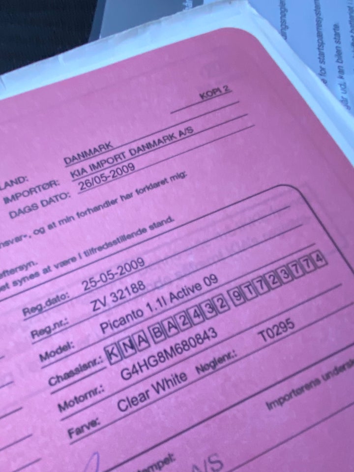 Kia Picanto 1,1 Motion 5d