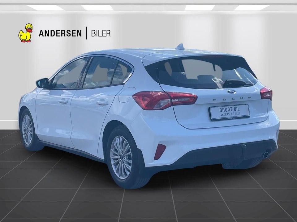 Ford Focus 1,0 EcoBoost Titanium aut. 5d