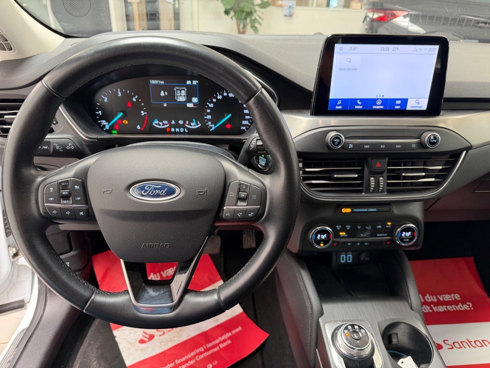 Ford Focus 1,5 EcoBlue Titanium stc. aut. Van 5d