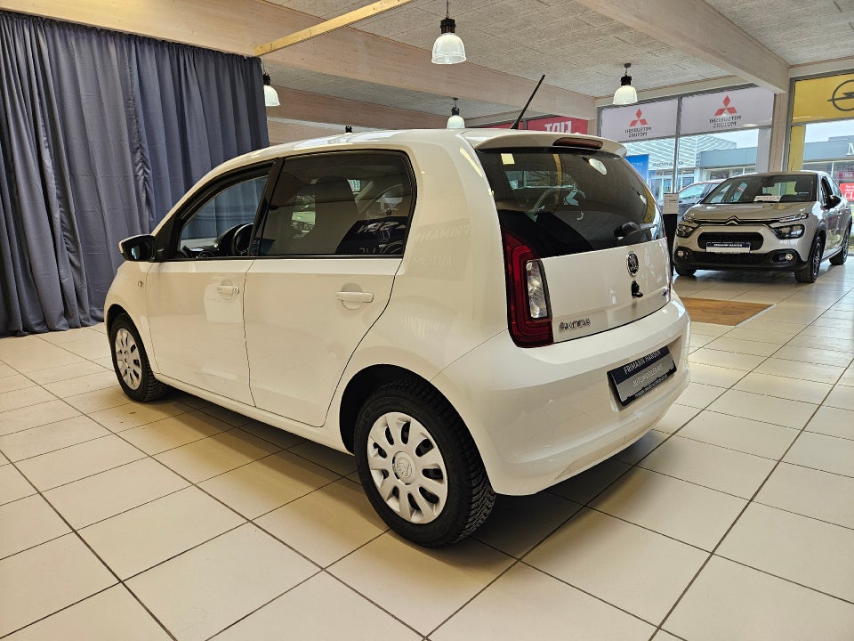 Skoda Citigo 1,0 MPi 60 Style Sport 5d
