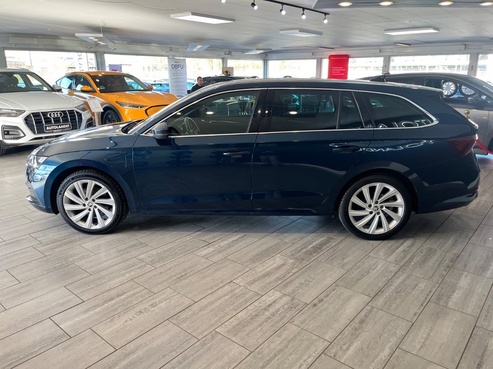 Skoda Octavia 1,4 TSi iV Plus Combi DSG 5d