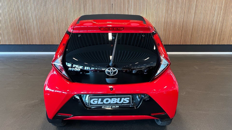 Toyota Aygo 1,0 VVT-i x-sky x-shift 5d
