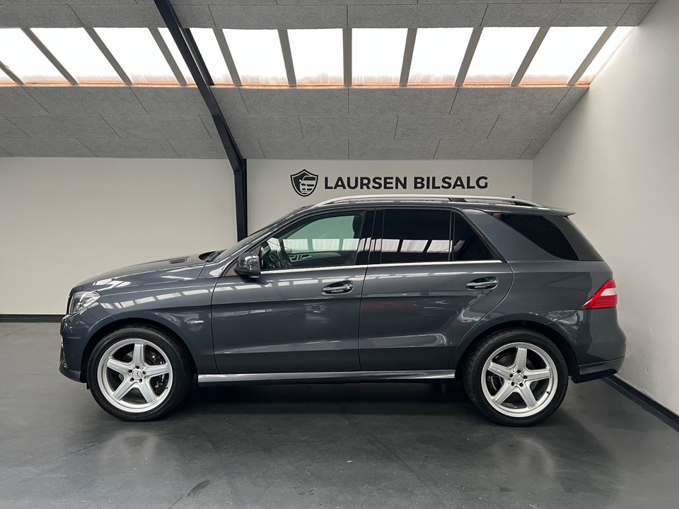 Mercedes ML350 3,0 BlueTEC AMG Line aut. 4Matic Van 5d