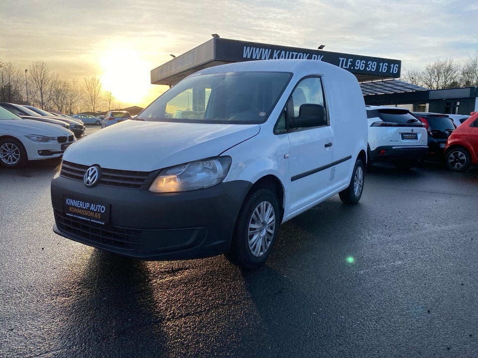 VW Caddy 1,6 TDi 102 BMT Van 5d