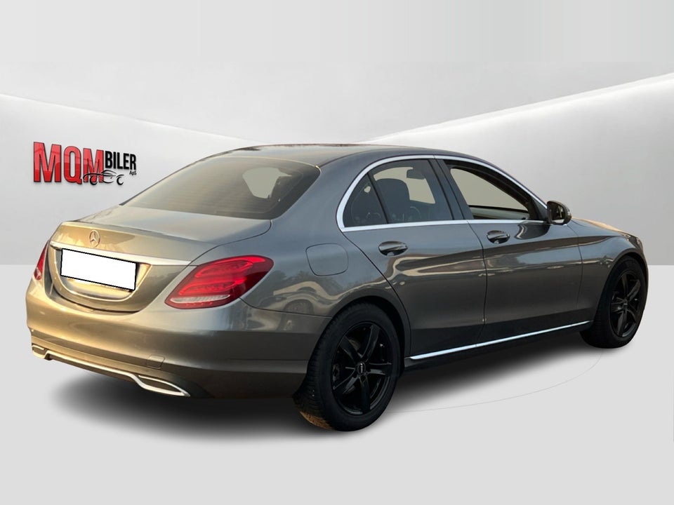 Mercedes C220 d 2,2  4d
