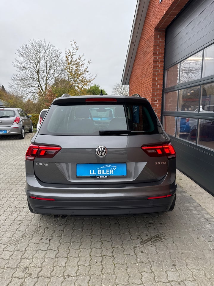 VW Tiguan 2,0 TDi 150 Comfortline Van 5d