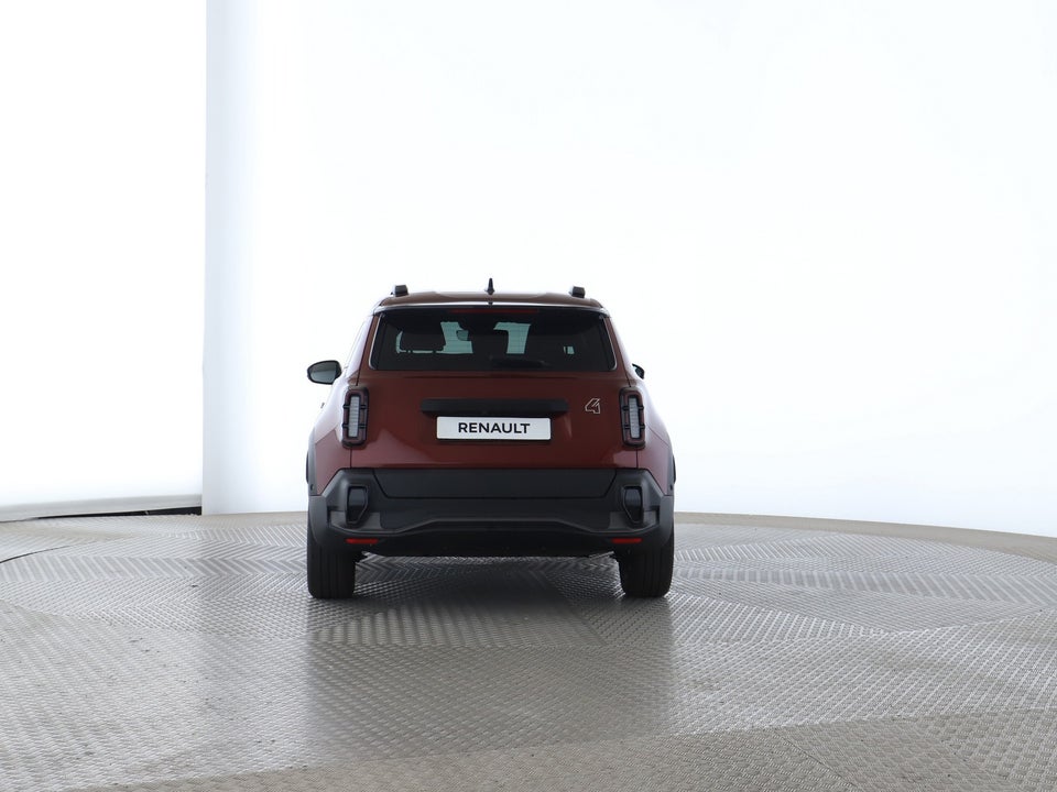 Renault 4 E-Tech 52 Techno 5d
