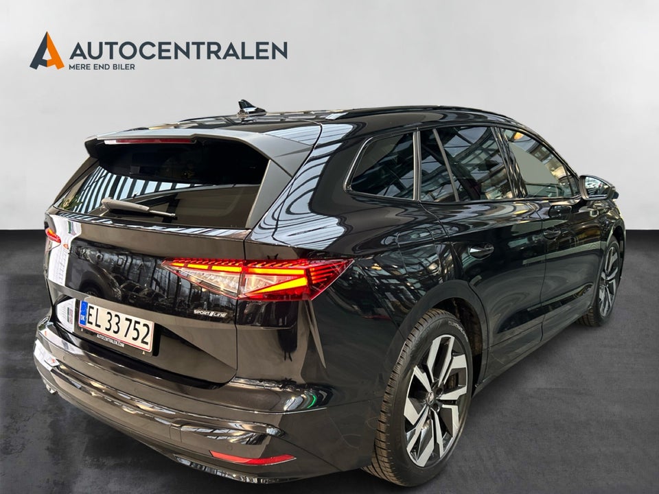 Skoda Enyaq 85 iV Sportline 5d