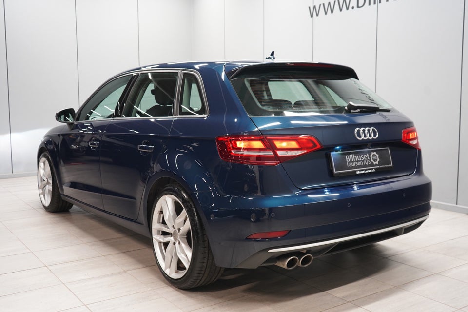 Audi A3 1,5 TFSi 150 Sport Sportback S-tr. 5d