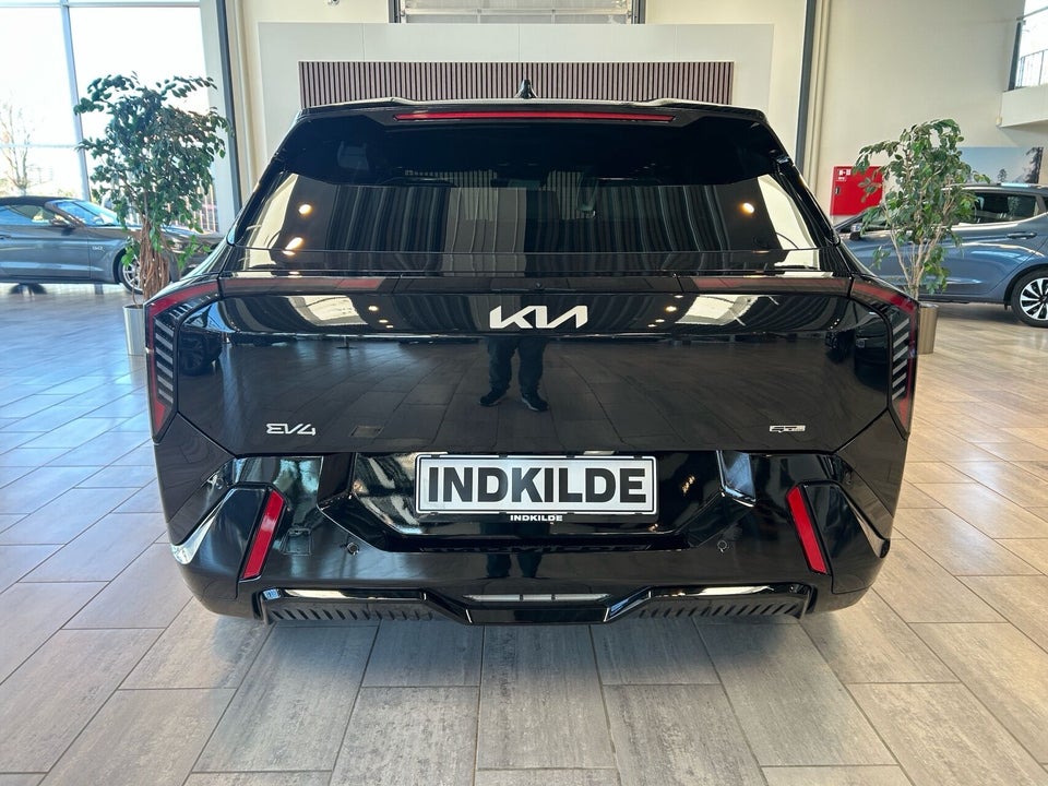 Kia EV4 81 Long Range GT-Line Fastback 4d