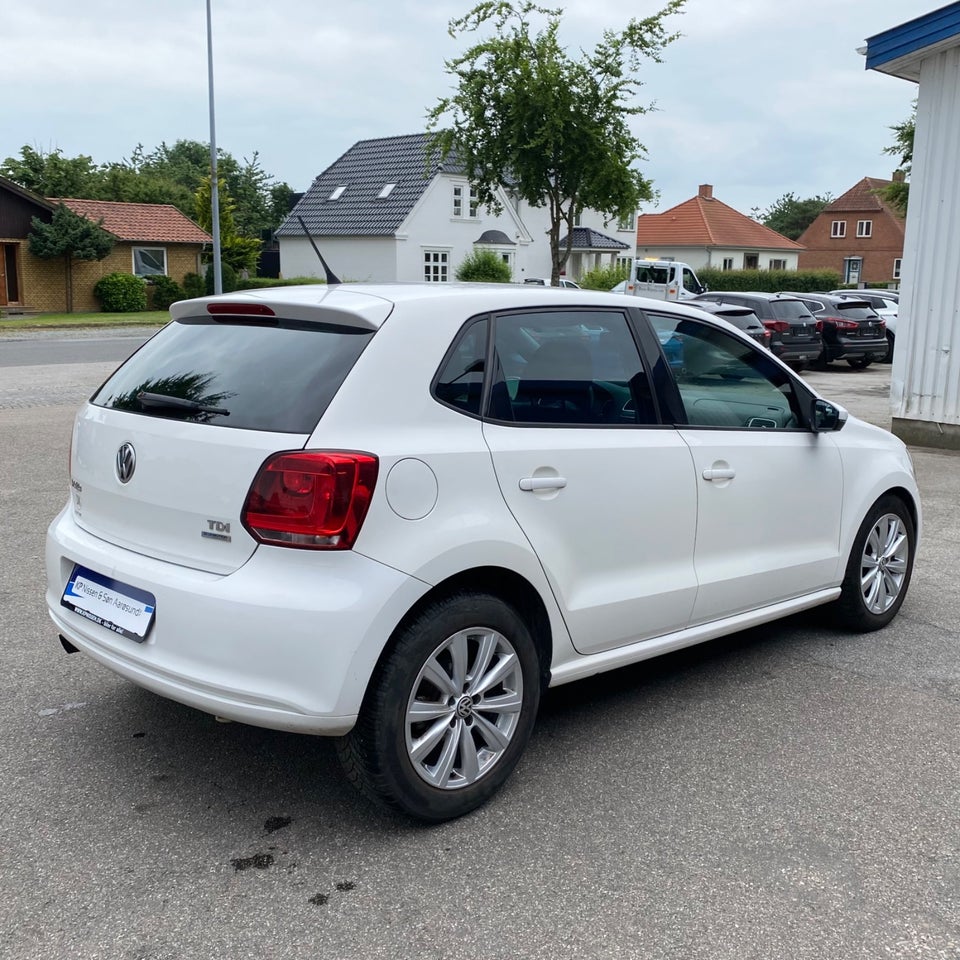 VW Polo 1,6 TDi 90 Comfortline BMT 5d