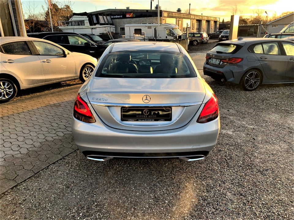 Mercedes C220 d 2,0 Avantgarde aut. 4d