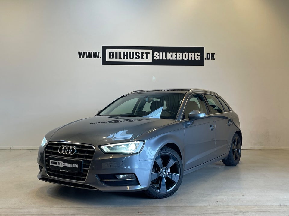 Audi A3 2,0 TDi 150 Ambiente Sportback S-tr. 5d