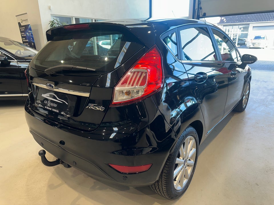 Ford Fiesta 1,0 SCTi 140 Titanium 5d