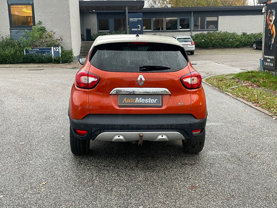 Renault Captur 1,5 dCi 90 Dynamique EDC 5d
