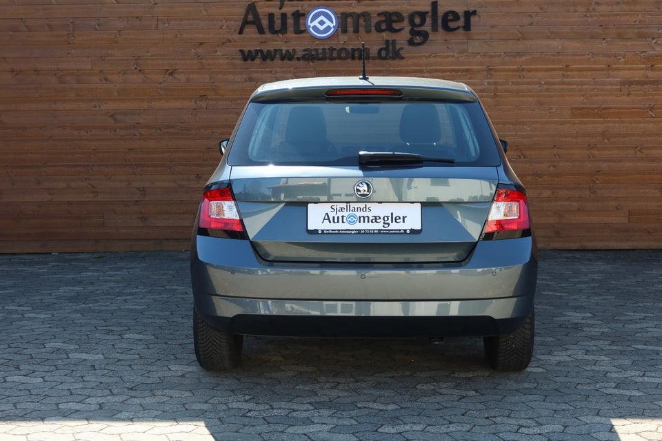 Skoda Fabia 1,0 TSi 110 Ambition 5d