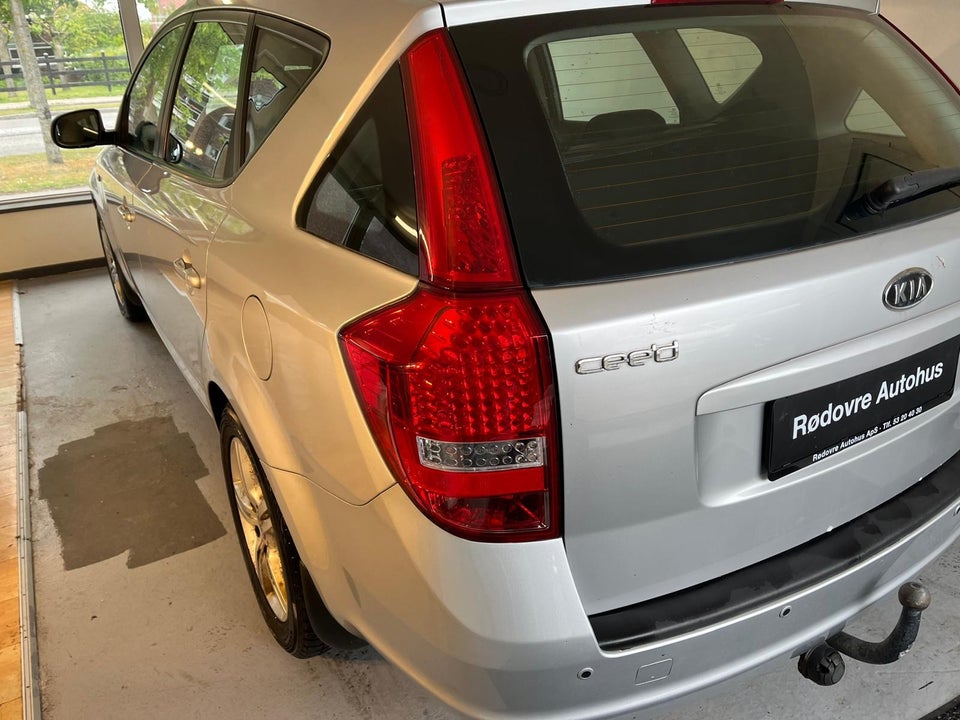 Kia Ceed 1,6 CVVT Active SW 5d