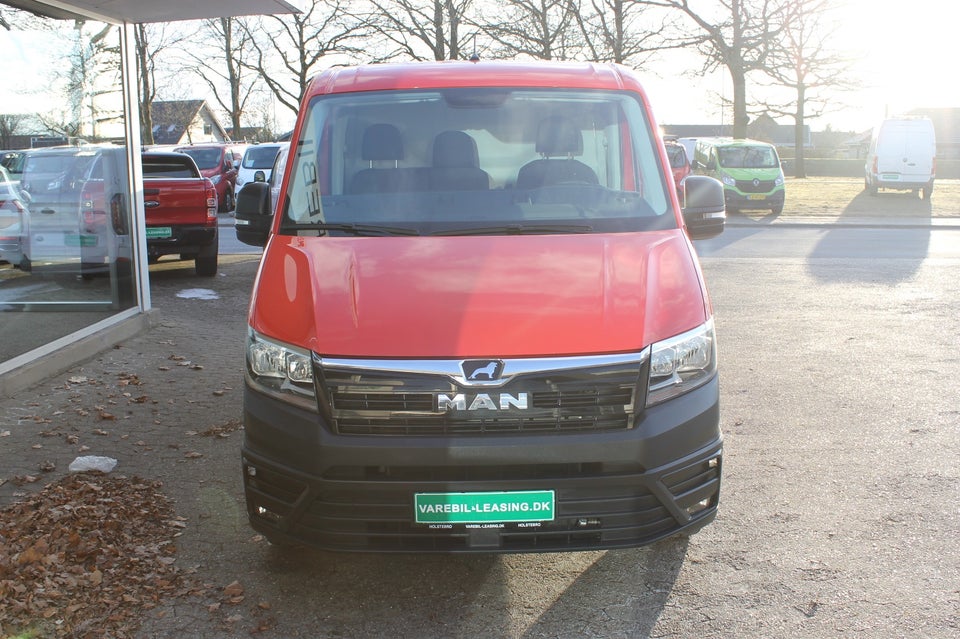 MAN TGE 2,0 2.140 Kassevogn L3H2 aut. FWD