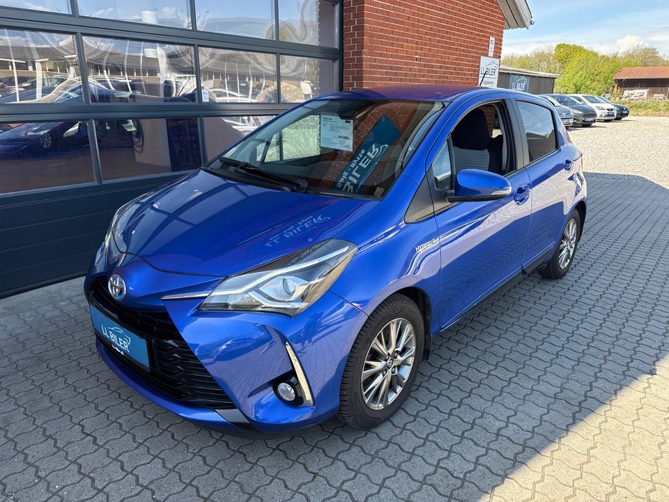 Toyota Yaris 1,5 Hybrid H2 Exclusive e-CVT 5d