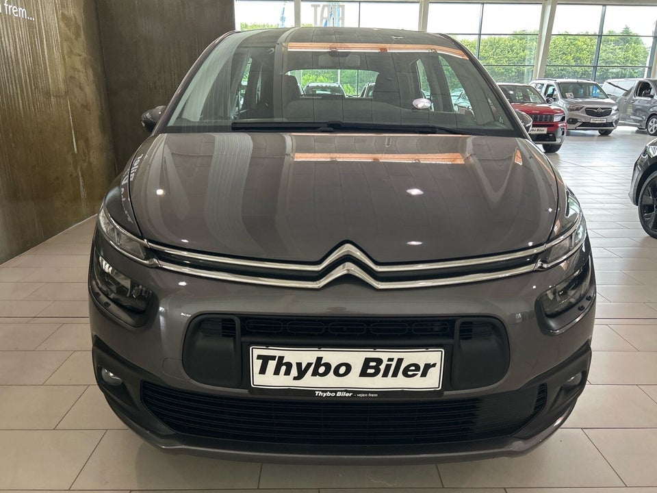Citroën C4 Picasso 1,6 BlueHDi 120 Iconic LTD 5d