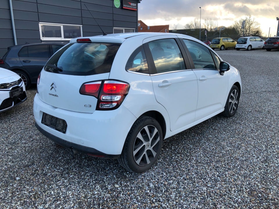 Citroën C3 1,6 BlueHDi 100 Feel Complet 5d