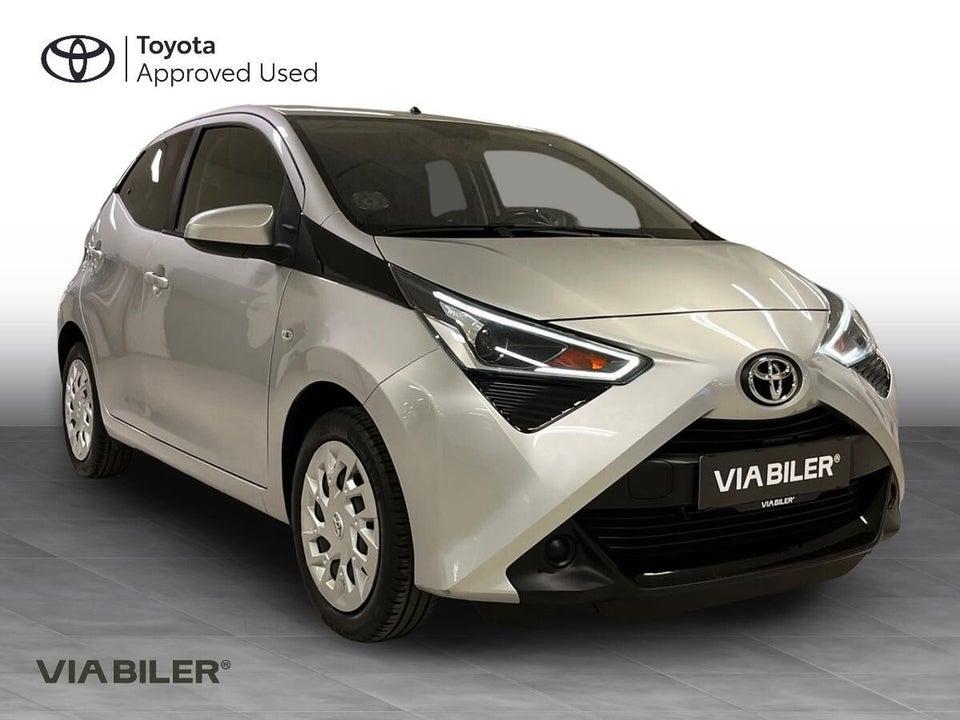 Toyota Aygo 1,0 VVT-i x-pression 5d