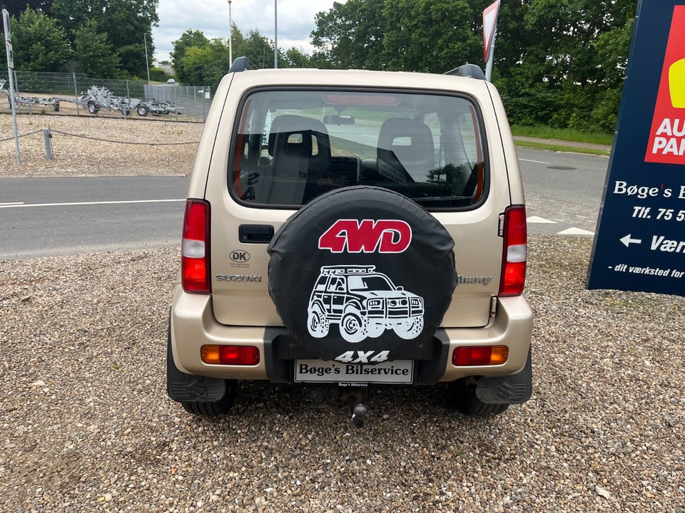 Suzuki Jimny 1,3 JLX 4x4 3d