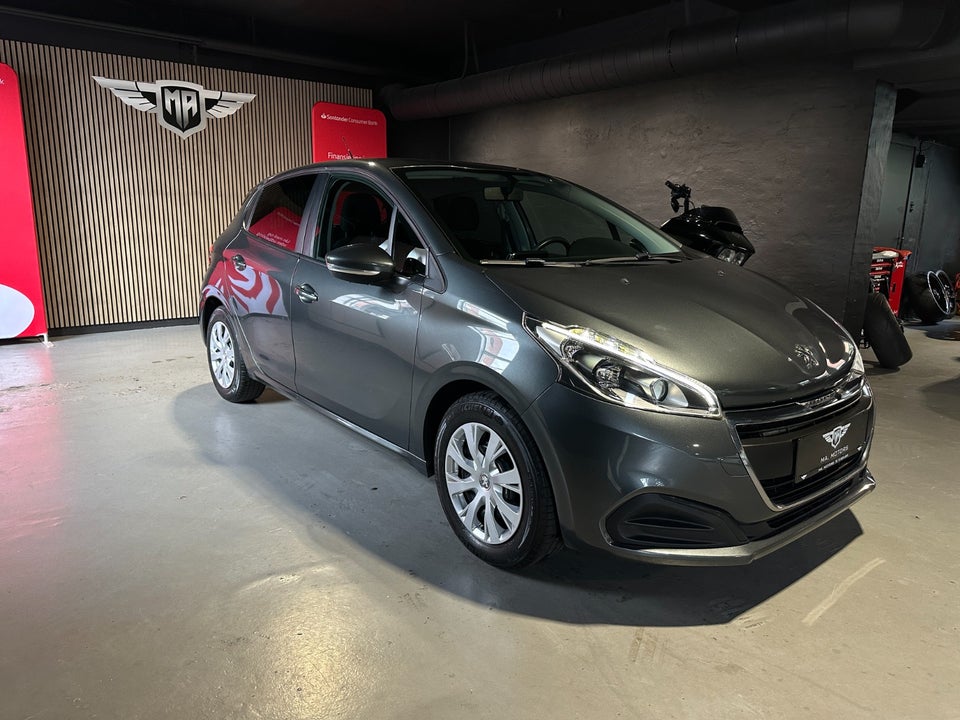 Peugeot 208 1,2 VTi 82 Chili 5d