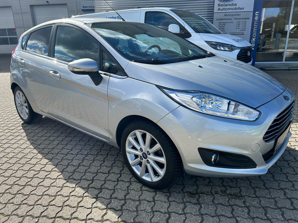 Ford Fiesta 1,0 SCTi 125 Titanium Fun 5d