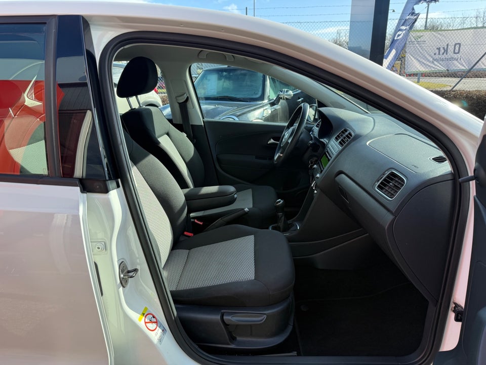 VW Polo 1,2 TDi 75 BlueMotion 5d