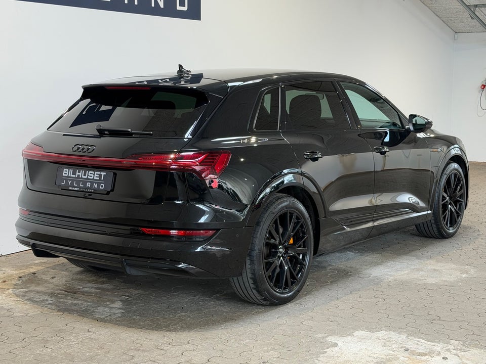 Audi e-tron 50 Black Edition S-line quattro 5d