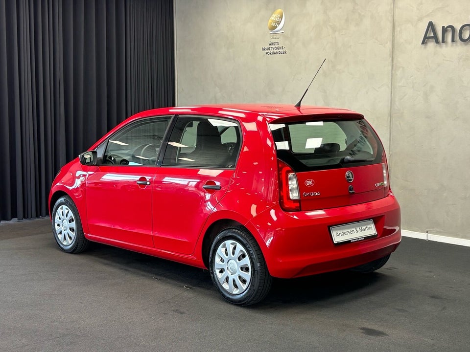 Skoda Citigo 1,0 60 Active GreenTec 5d