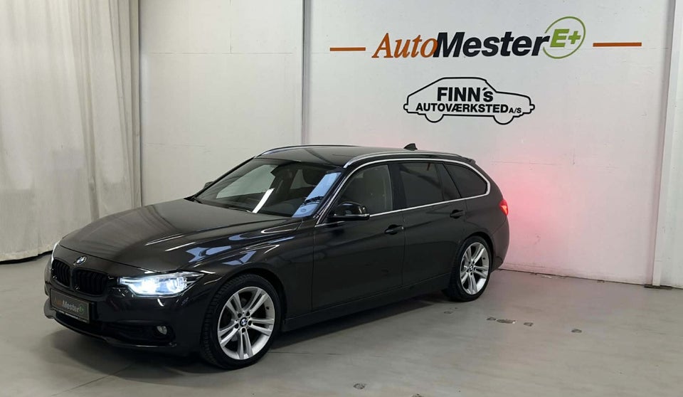 BMW 320d 2,0 aut. 4d