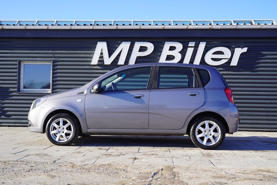 Chevrolet Aveo 1,2 LS 5d